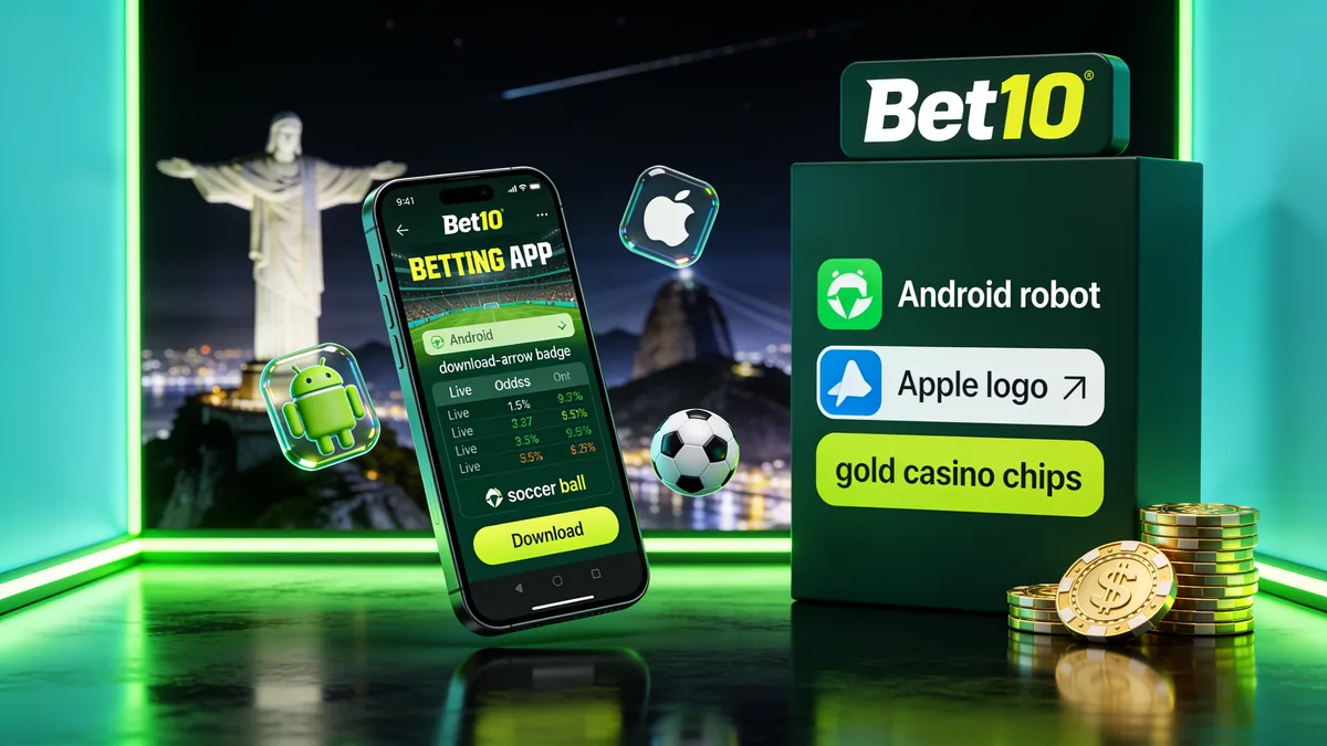 App Móvel da bet10 para Android e iOS — bet10 no Brasil