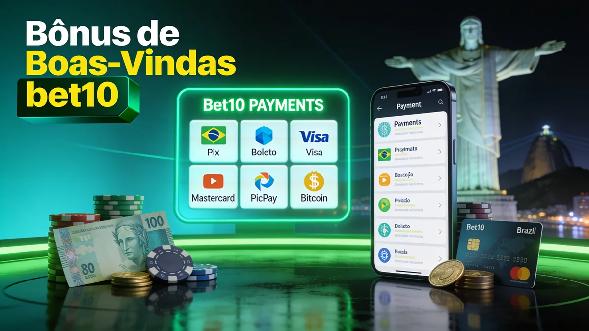 Bônus de Boas-Vindas bet10 — bet10 no Brasil