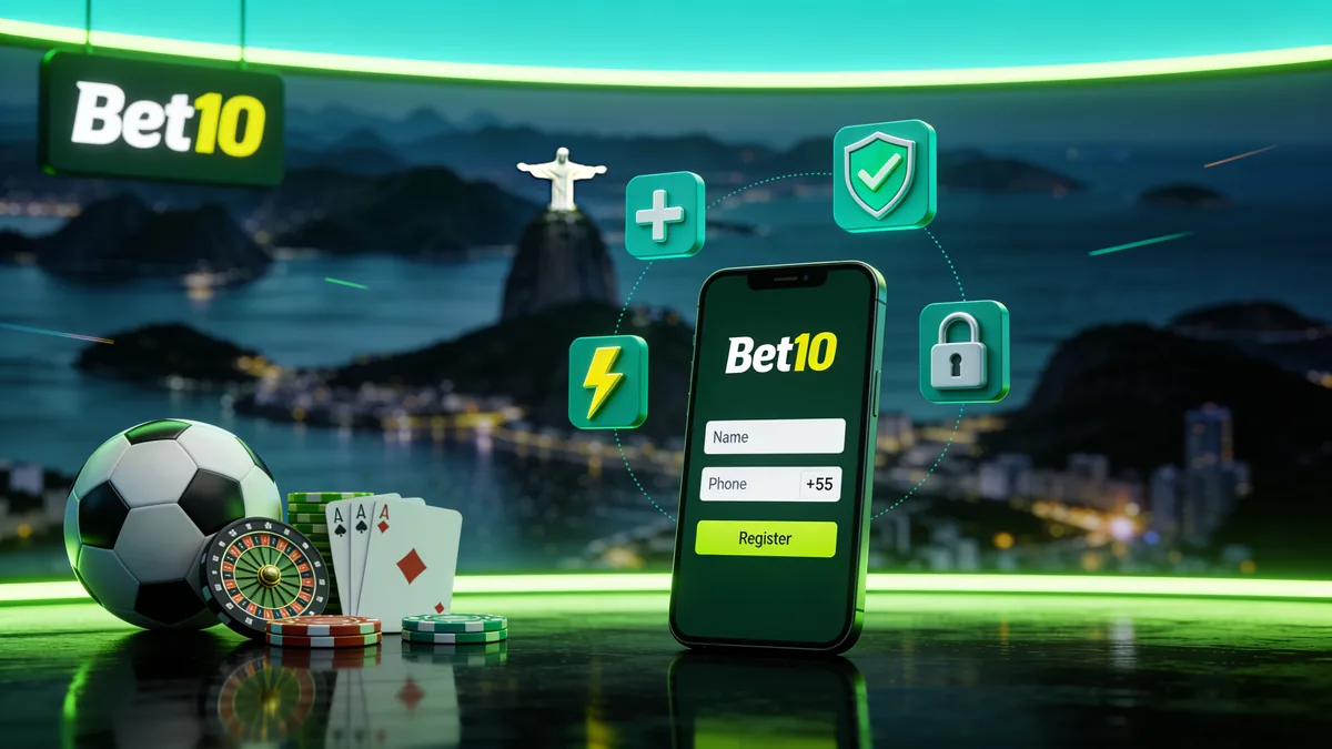 Como se Cadastrar na bet10: Passo a Passo — bet10 no Brasil
